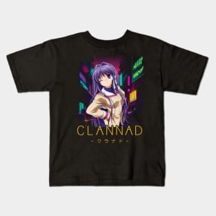 Classic Kyou Clannad Japanese Anime Kids T-Shirt